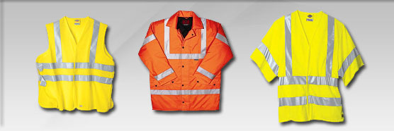 Dickies High Visibility ANSI Class 3 Short Sleeve Vest VE202